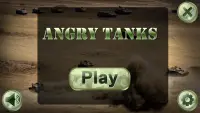 Angry Tanks Screen Shot 3