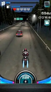 Simulator:City Traffic Moto Screen Shot 4