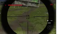 Wasteland Sniper Commando 3D Screen Shot 4