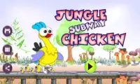 Jungle Subway Chicken Screen Shot 5