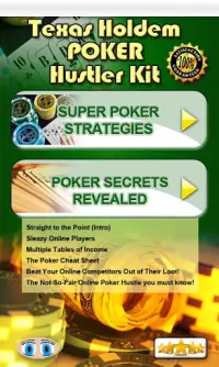 Texas Holdem Poker Hustler Kit Screen Shot 2