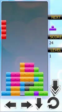Classic tetris Screen Shot 1