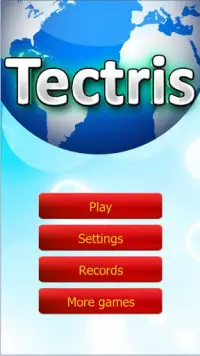 Classic tetris Screen Shot 2
