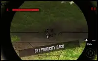 Wasteland Sniper Commando 3D Screen Shot 1