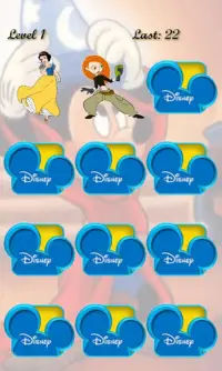 Memory Game: Disney 2 Screen Shot 1