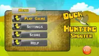 Duck Hunting Shooter Free Screen Shot 0
