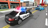 Police Car Racer 3D Screen Shot 4
