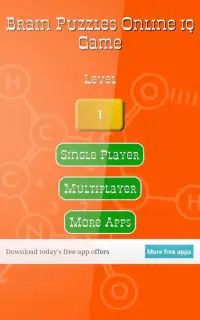 Brain Puzzles Online iq Game Screen Shot 2