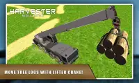 Hay Farm Truck Driver Logs 3D Screen Shot 15