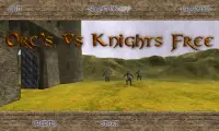 Orc's Vs Knights Free Screen Shot 0