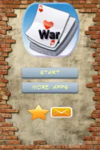 War - Card game Screen Shot 0