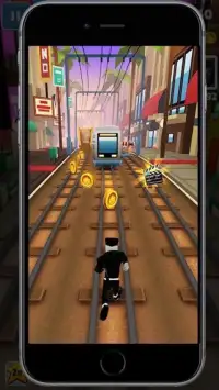 Ninja Runner Subway Surfers Go Screen Shot 3