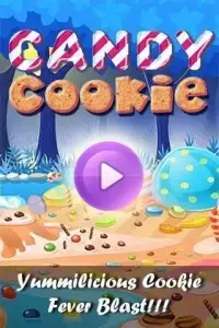 Candy Cookie Fever Mania Screen Shot 5