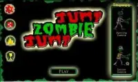 Jump Zombie Jump Screen Shot 3