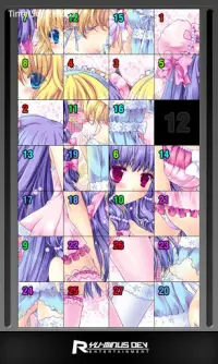 AnimeGirls-Moe Puzzle Game Screen Shot 1