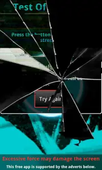 Ultimate Prank Cracked Screen! Screen Shot 1