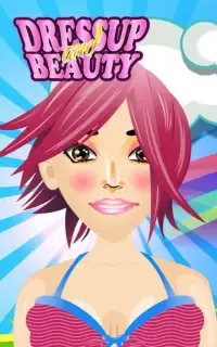 Dress Up Beauty and Game Screen Shot 0