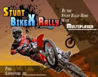 Stunt BikeX Rally Pro Screen Shot 0