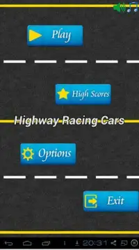 Highway Racing Cars Screen Shot 5