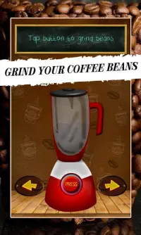 Coffee Maker - cooking game Screen Shot 4