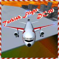 Turkish Flight DC - 10