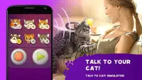 Talk to cat! Simulator Screen Shot 2