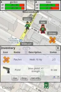 GPS Earth Defense Screen Shot 1