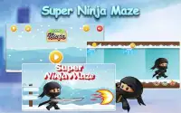 Super Ninja Maze Screen Shot 0