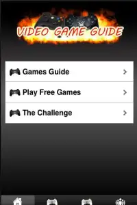 Video Game Guide Screen Shot 0