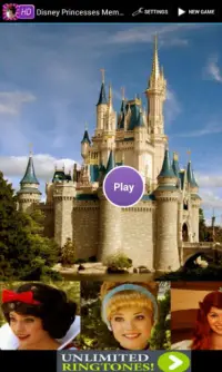 Disney Cinderella &amp; Princesses Screen Shot 0
