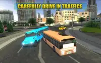 School Bus Drive Sim Screen Shot 4
