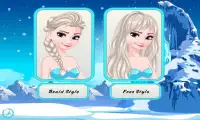 Elsa Frozen Haircuts Screen Shot 1