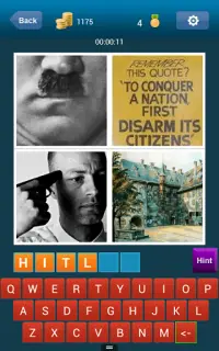 4Pics 1Word: Whats the Person Screen Shot 2