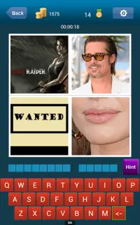 4Pics 1Word: Whats the Person Screen Shot 1