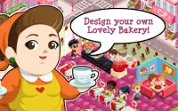 Bakery Story: Valentine’s Day Screen Shot 0