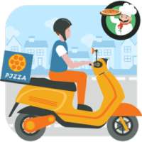 Moto Pizza Delivery Boy