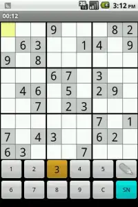 Sudoku(Puzzle) Screen Shot 2