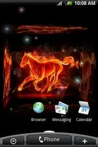 Fire Horse 3D Screen Shot 1