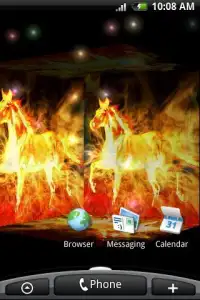 Fire Horse 3D Screen Shot 2