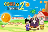 Goku: Training 2 Screen Shot 0