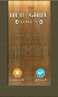 Tetra Blocks Screen Shot 1