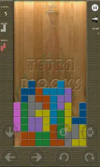 Tetra Blocks Screen Shot 3