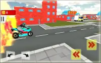 Bike Stunt Knight Rider Screen Shot 1