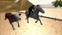 Farm Animal Rider : Zoo Safari Screen Shot 4