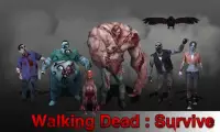 Walking Dead : Survive Screen Shot 2