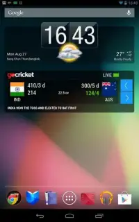 Cricket Score & News gocricket Screen Shot 0