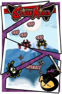 Spider Ninja - Free Game Screen Shot 1