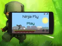 Ninja Fly Screen Shot 2