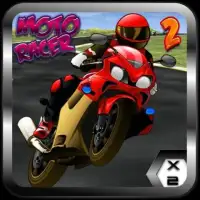 Racer Moto II Screen Shot 0