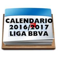 CALENDARIO LFP 16/17